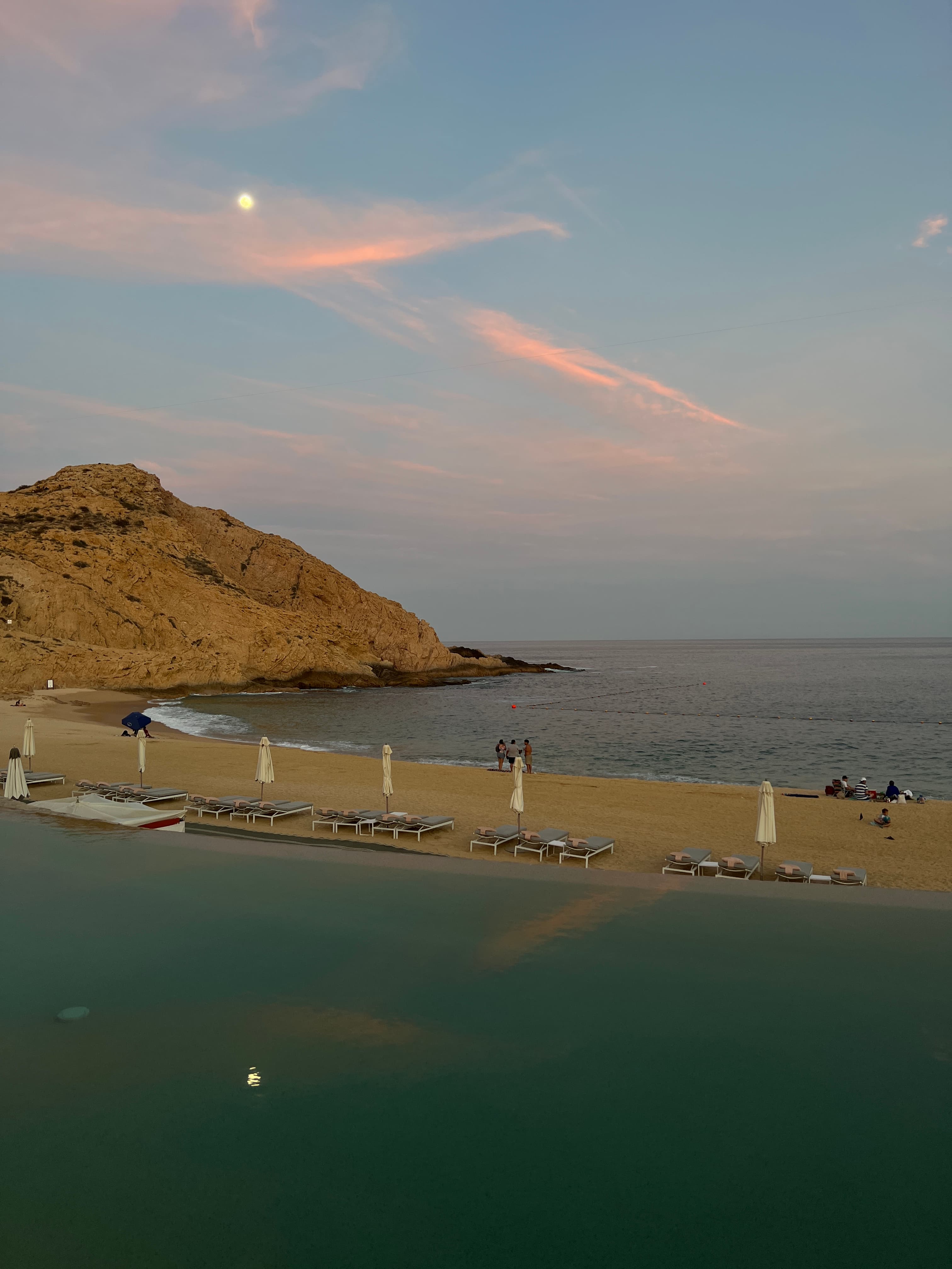 Beach at Montage Los Cabos
